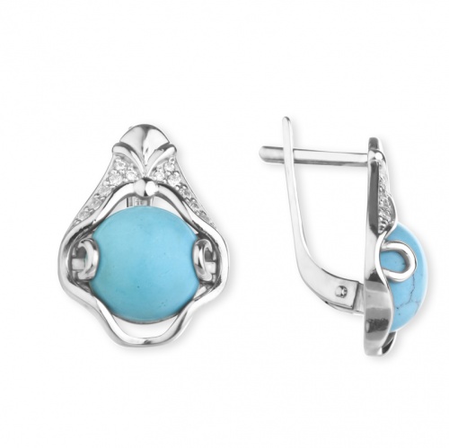 Серьги 225150Т-1