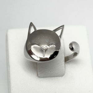 Кольцо Котенок Cat 145253-0