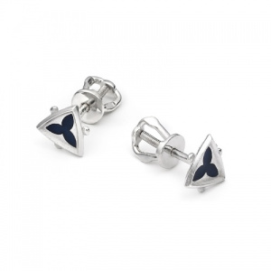 Серьги-пуссеты из коллекции Готика 240149Б-1-0