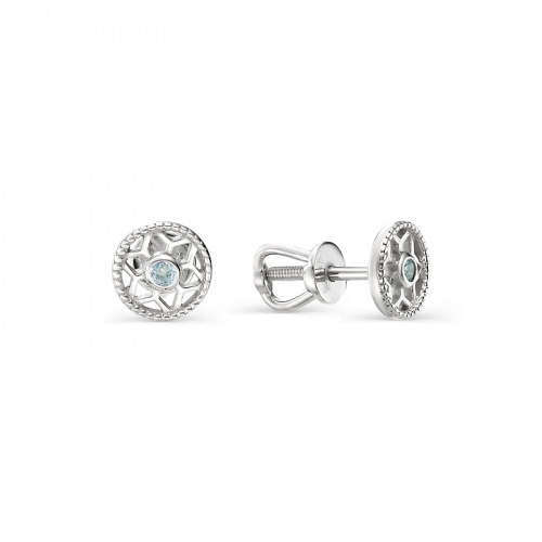 Серьги 229617Т-1