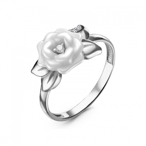 Кольцо 143203-1 Нежные розы