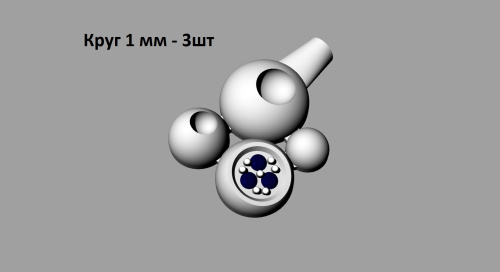 Серьги 241911-1