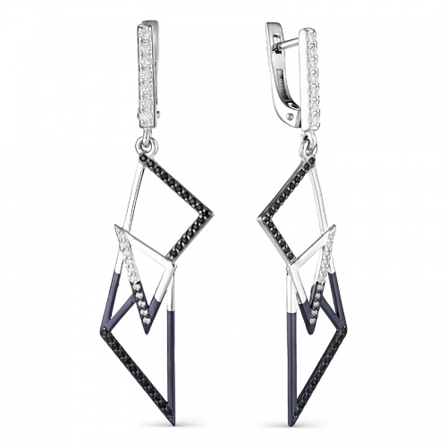 Серьги 240601-1-8