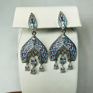 Серьги Русские царевны 244050-0-2