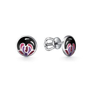 Серьги 245303-0-1