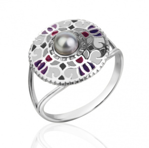 Кольцо Мозаика 126411-2