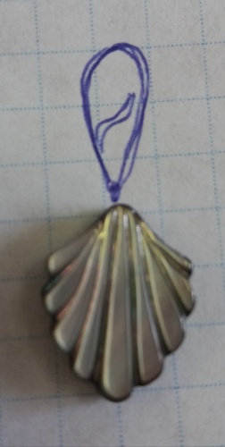Серьги 244451Т-0-1