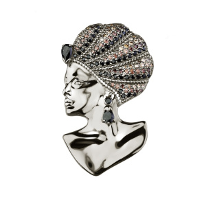 Брошь 626360-2 Шахерезада