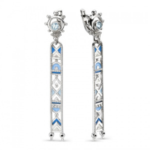 Серьги 229611Т-2