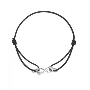 Браслет на нити с символом Бесконечность 426482А-2