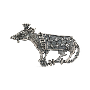 Брошь Королевский сурикат 645092-7
