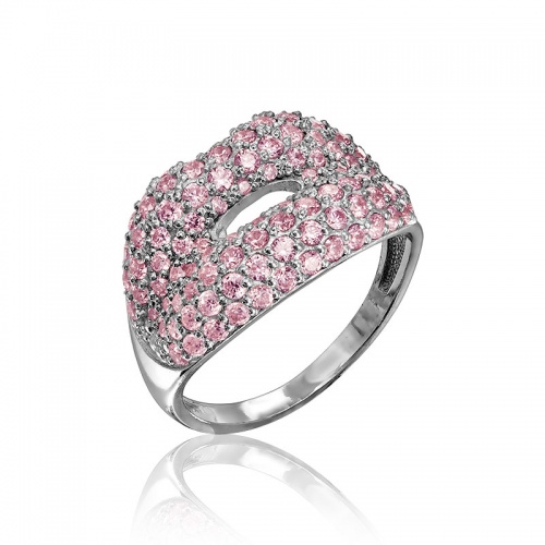 Кольцо Поцелуй Губы 129932-1-0